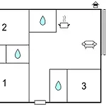 Three-bedroom In דירה *